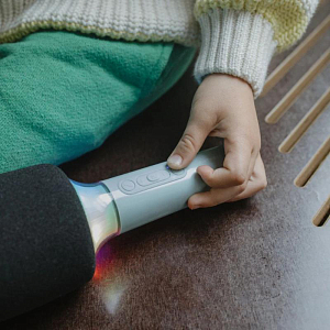 Караоке-микрофон КИДИВУЛЬФ (KIDYWOLF), зеленый